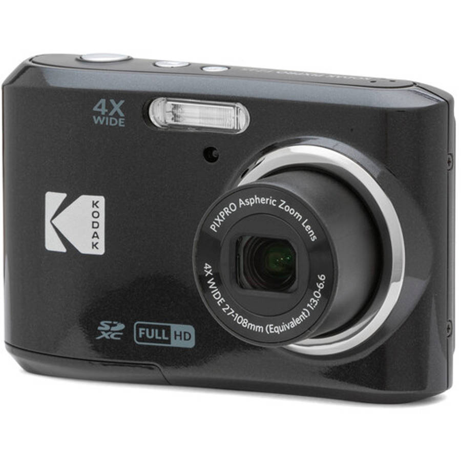 Kodak PIXPRO FZ45 Digital Camera (Black)