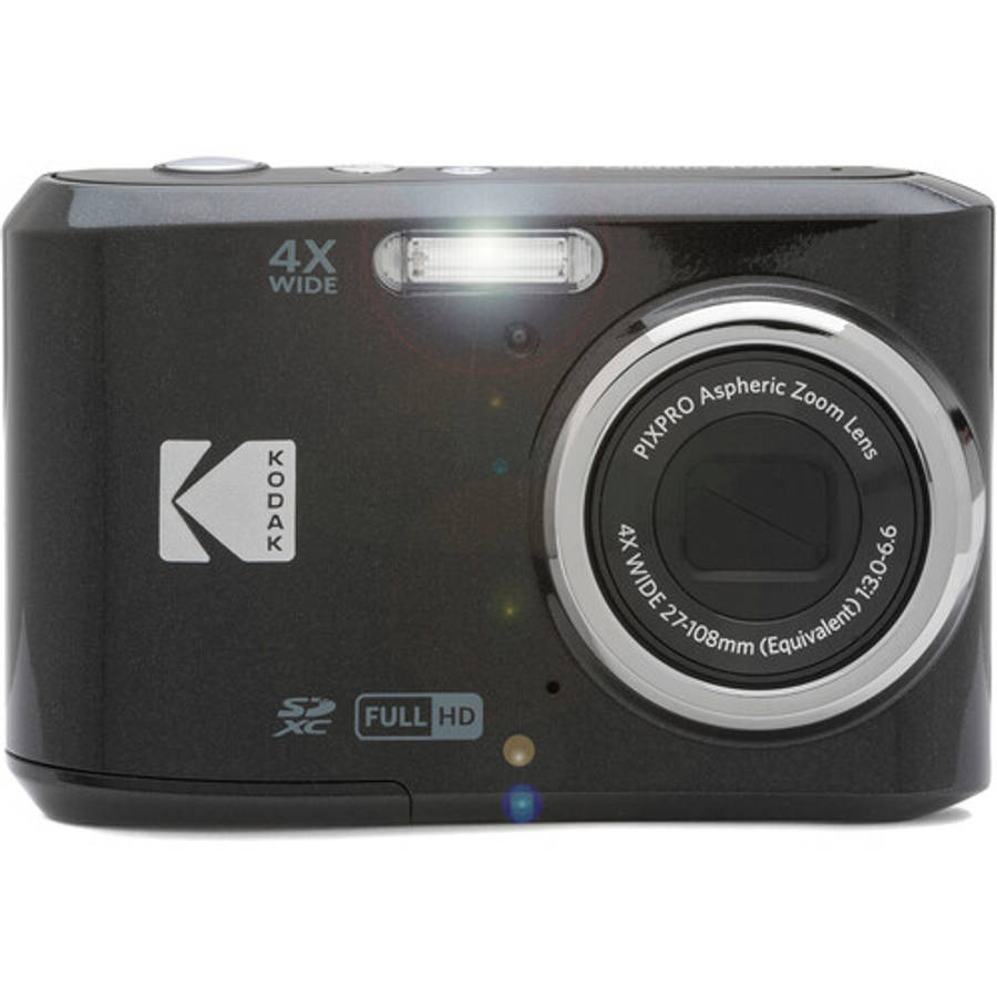 Kodak PIXPRO FZ45 Digital Camera (Black)