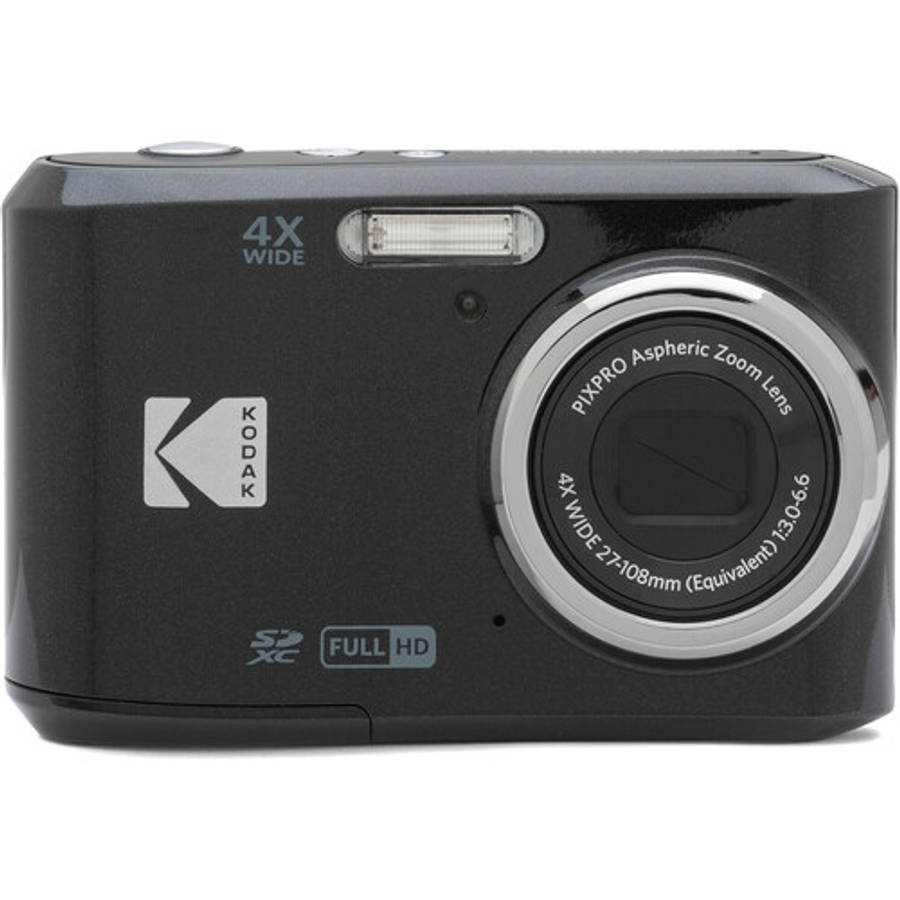 Kodak PIXPRO FZ45 Digital Camera (Black)