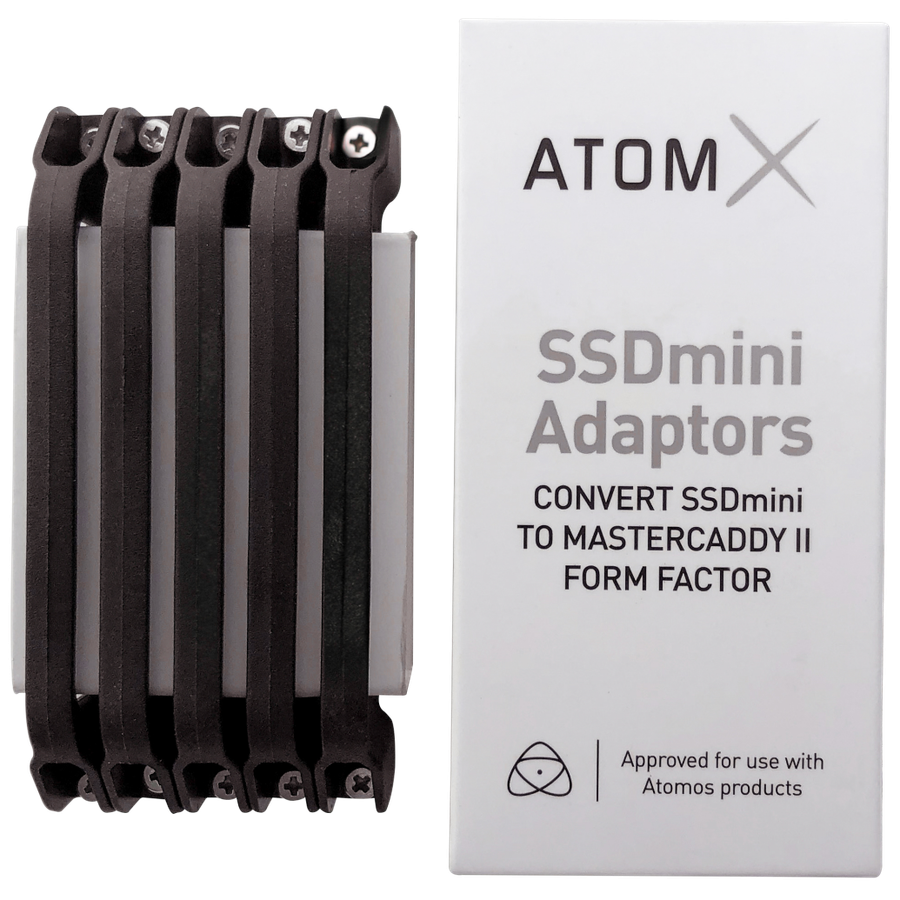 Atomos Handle Adapter for AtomX SSDmini (5-Pack)