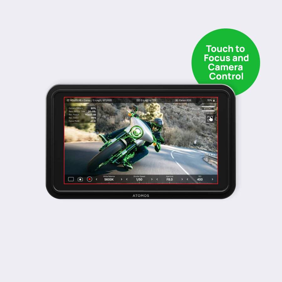 Atomos Shinobi II 5.2" HDMI HDR Monitor