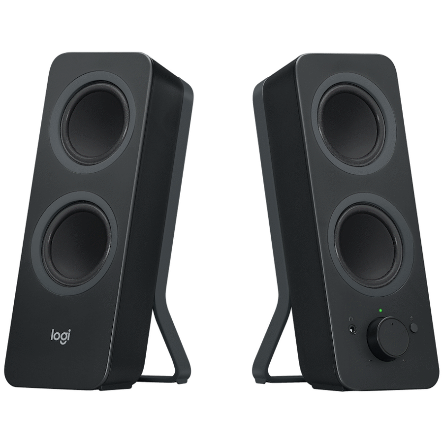 Logitech(R) Z207 Bluetooth Computer Speakers - Black