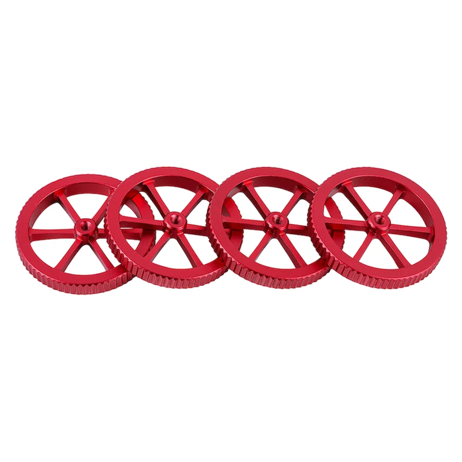 Creality Levelling Kit Springs and Screw Wheel set of 4