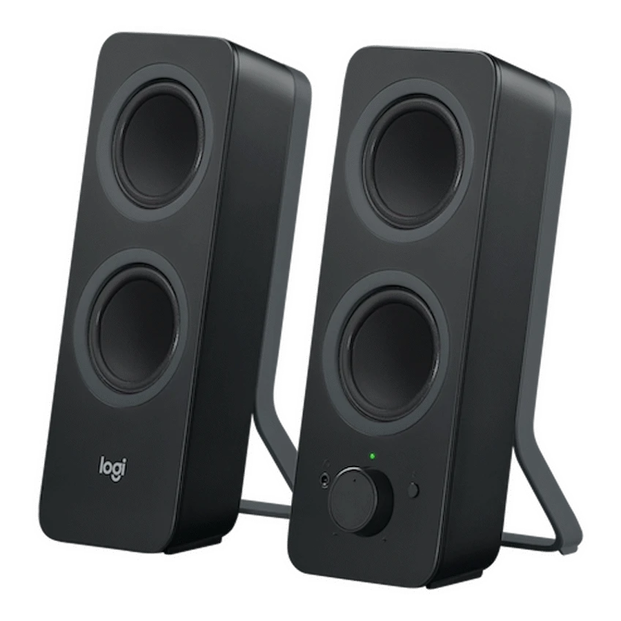 Logitech(R) Z207 Bluetooth Computer Speakers - Black