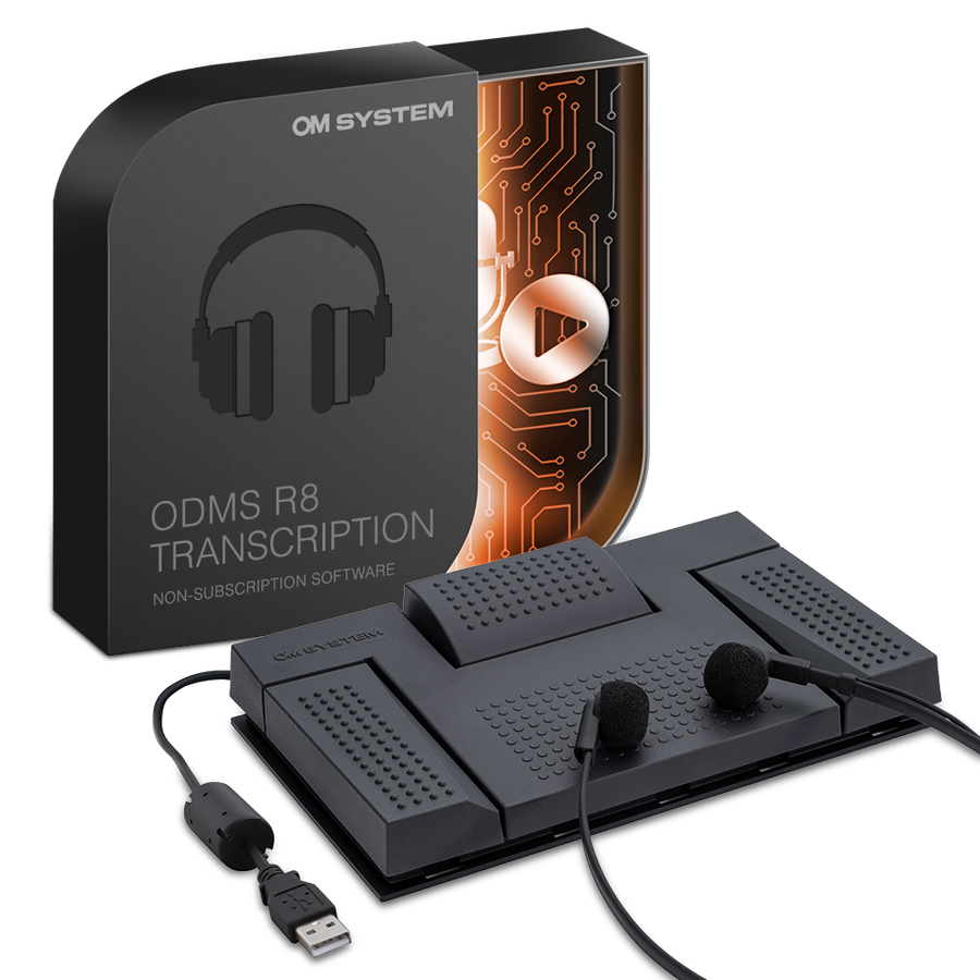 OM SYSTEM AS-2700 PC Transcription Kit