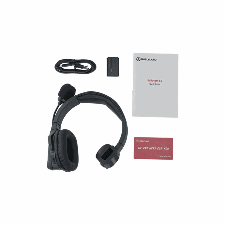 Hollyland Solidcom SE Remote Headset (2.4G)