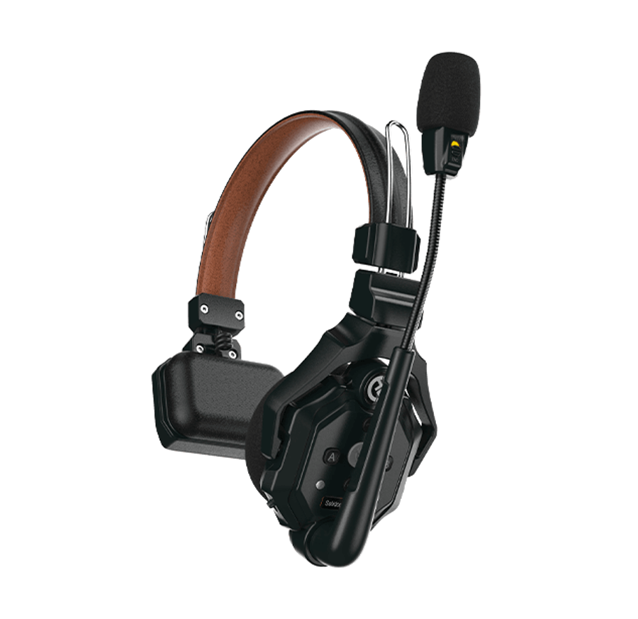 Hollyland Solidcom C1 Pro Master Headset - Single Ear