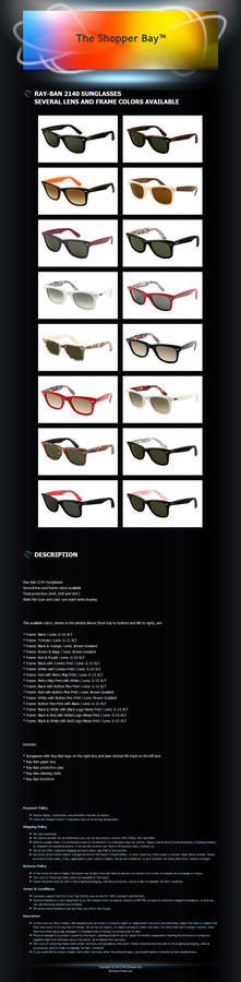 Ray Ban 2140