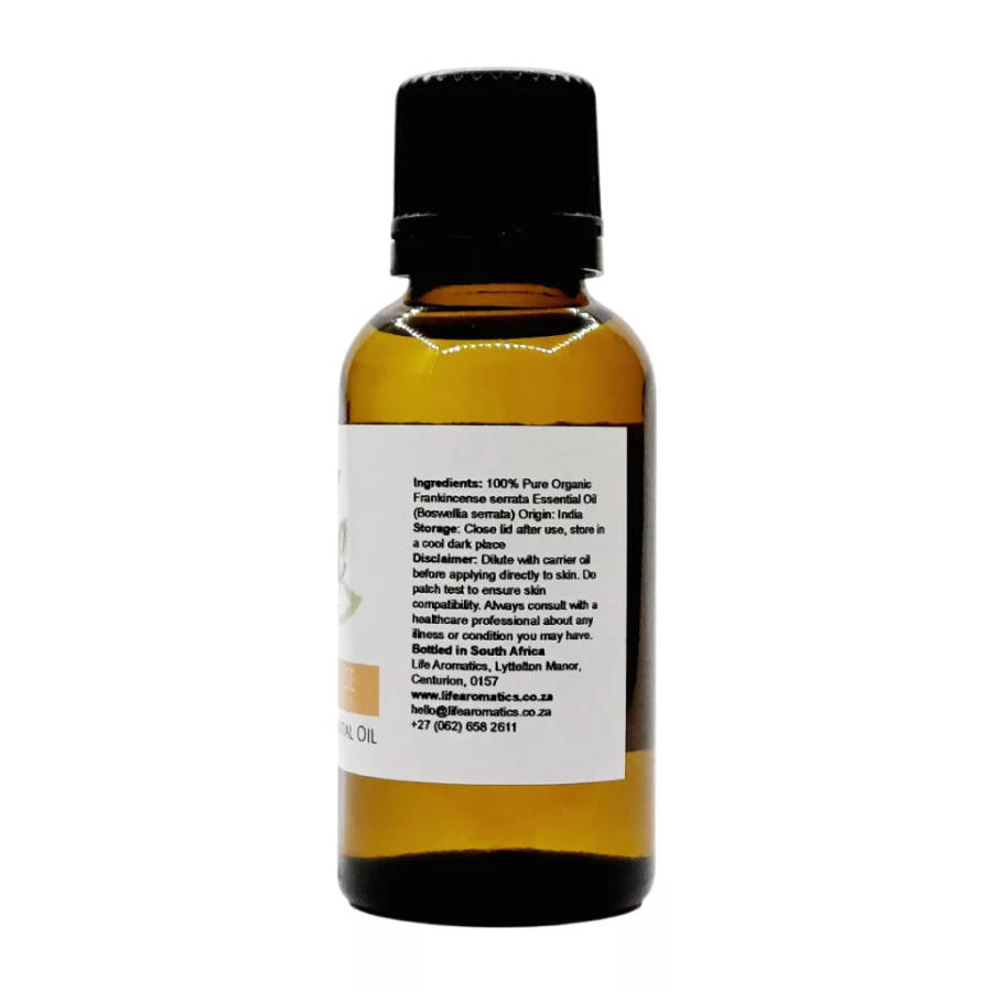 Frankincense Serrata Essential Oil (organic)