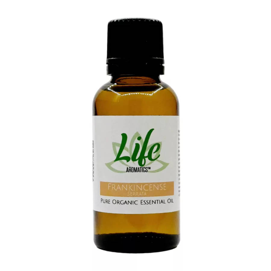 Frankincense Serrata Essential Oil (organic)
