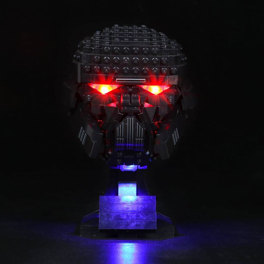 LEGO Dark trooper helmet Advance lighting kit #75343