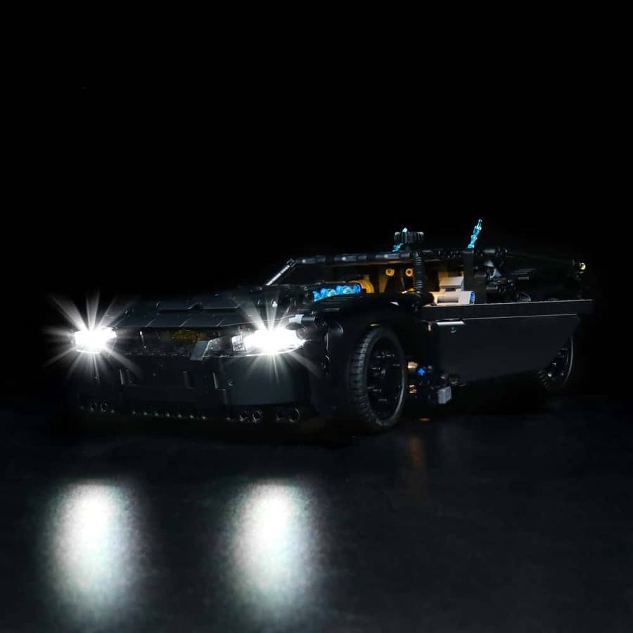 LEGO The Batman - Batmobile Advance lighting kit #42127