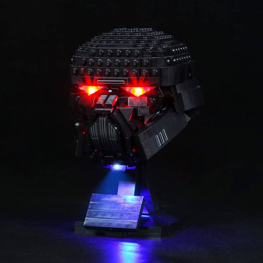 LEGO Dark trooper helmet Advance lighting kit #75343