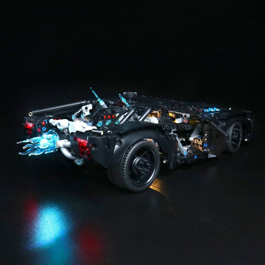 LEGO The Batman - Batmobile Advance lighting kit #42127