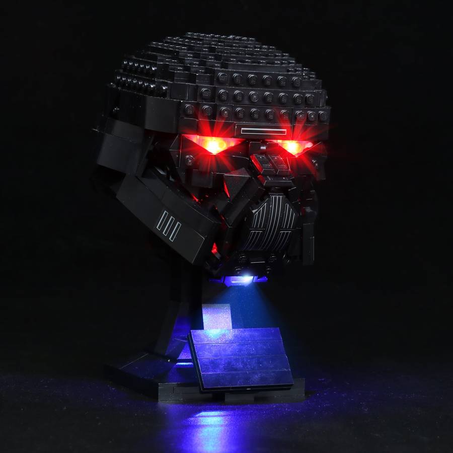 LEGO Dark trooper helmet Advance lighting kit #75343