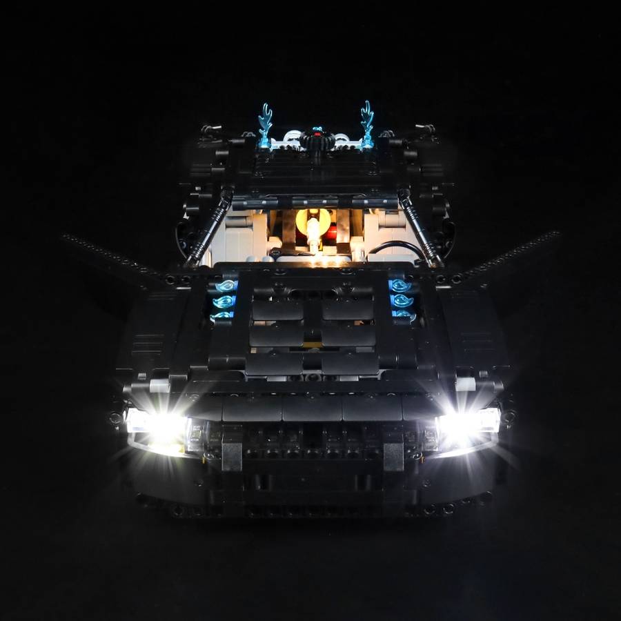 LEGO The Batman - Batmobile Advance lighting kit #42127