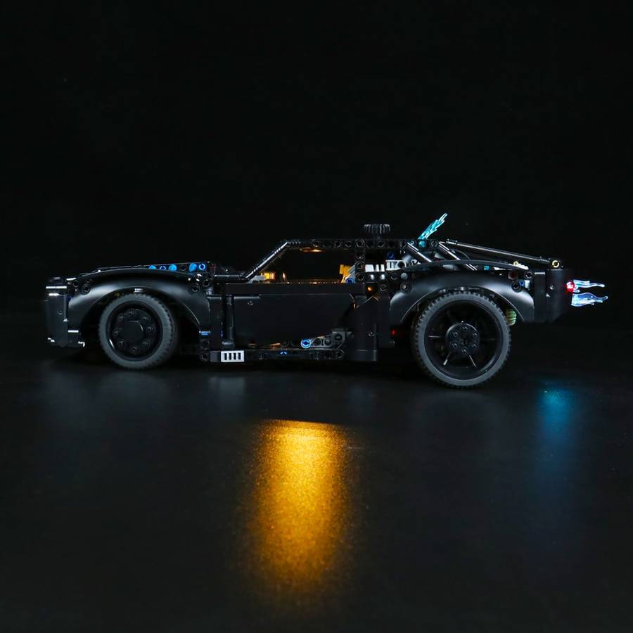 LEGO The Batman - Batmobile Advance lighting kit #42127