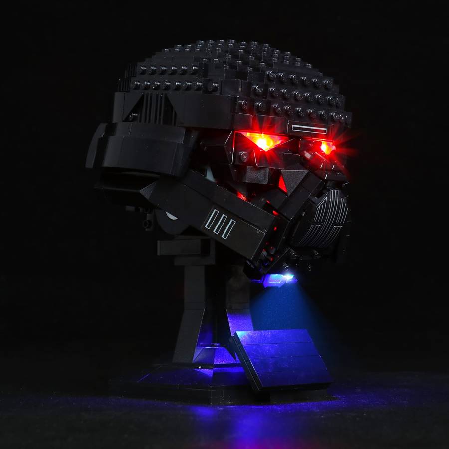 LEGO Dark trooper helmet Advance lighting kit #75343