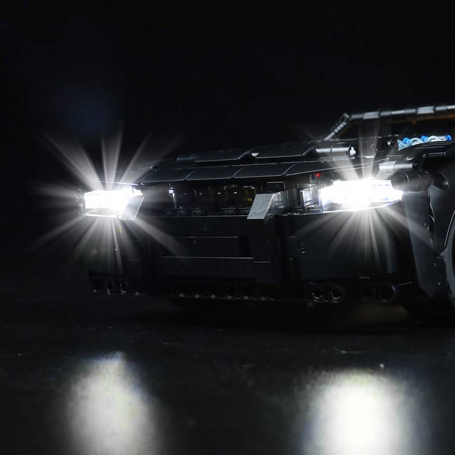 LEGO The Batman - Batmobile Advance lighting kit #42127