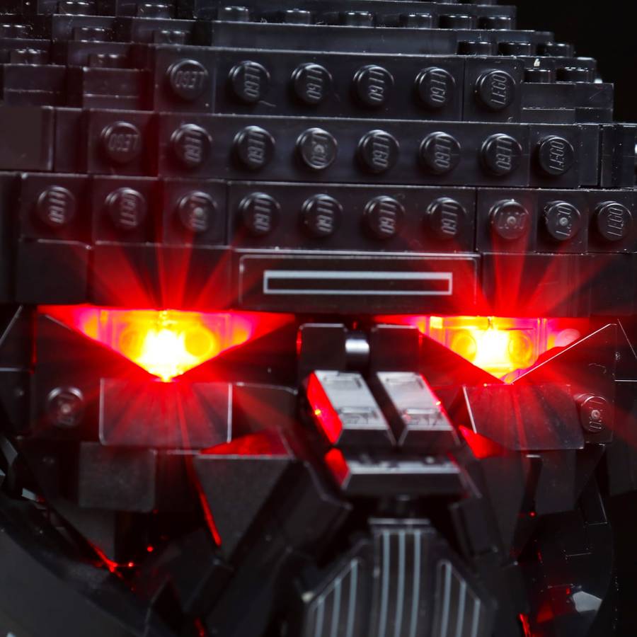 LEGO Dark trooper helmet Advance lighting kit #75343