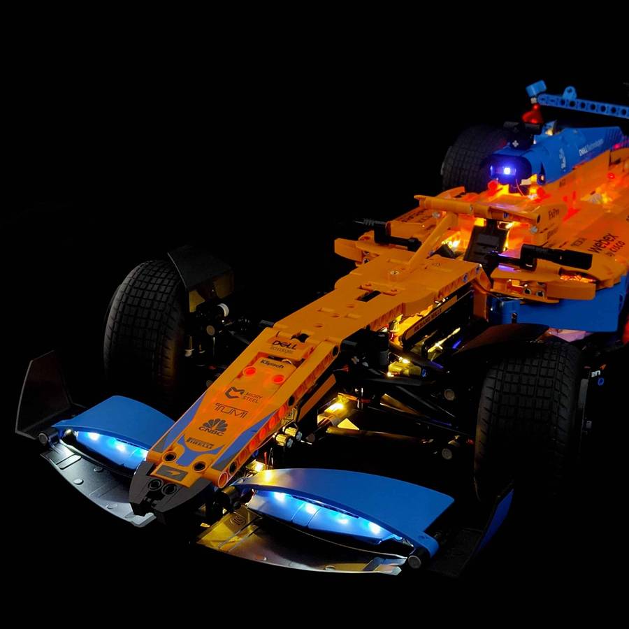LEGO Mclaren f1 Racecar Basic lighting kit #42141