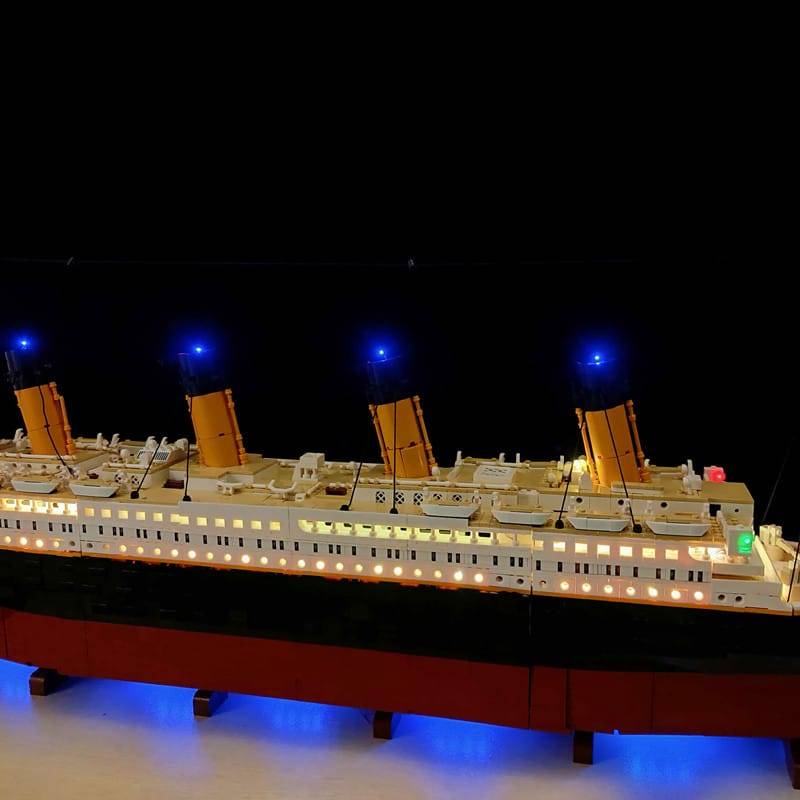 LEGO Rms Titanic Basic lighting kit #10294