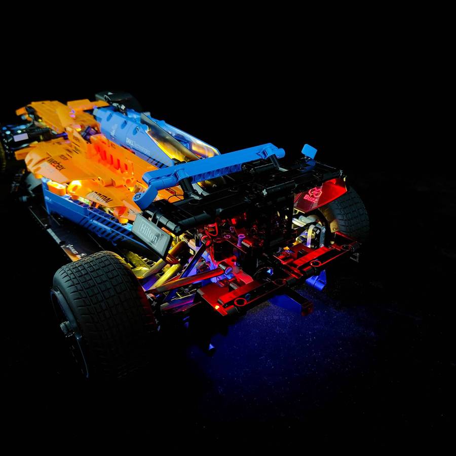 LEGO Mclaren f1 Racecar Basic lighting kit #42141