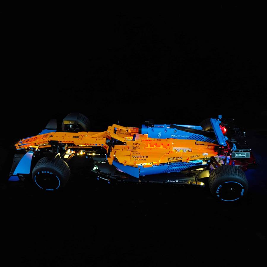 LEGO Mclaren f1 Racecar Basic lighting kit #42141