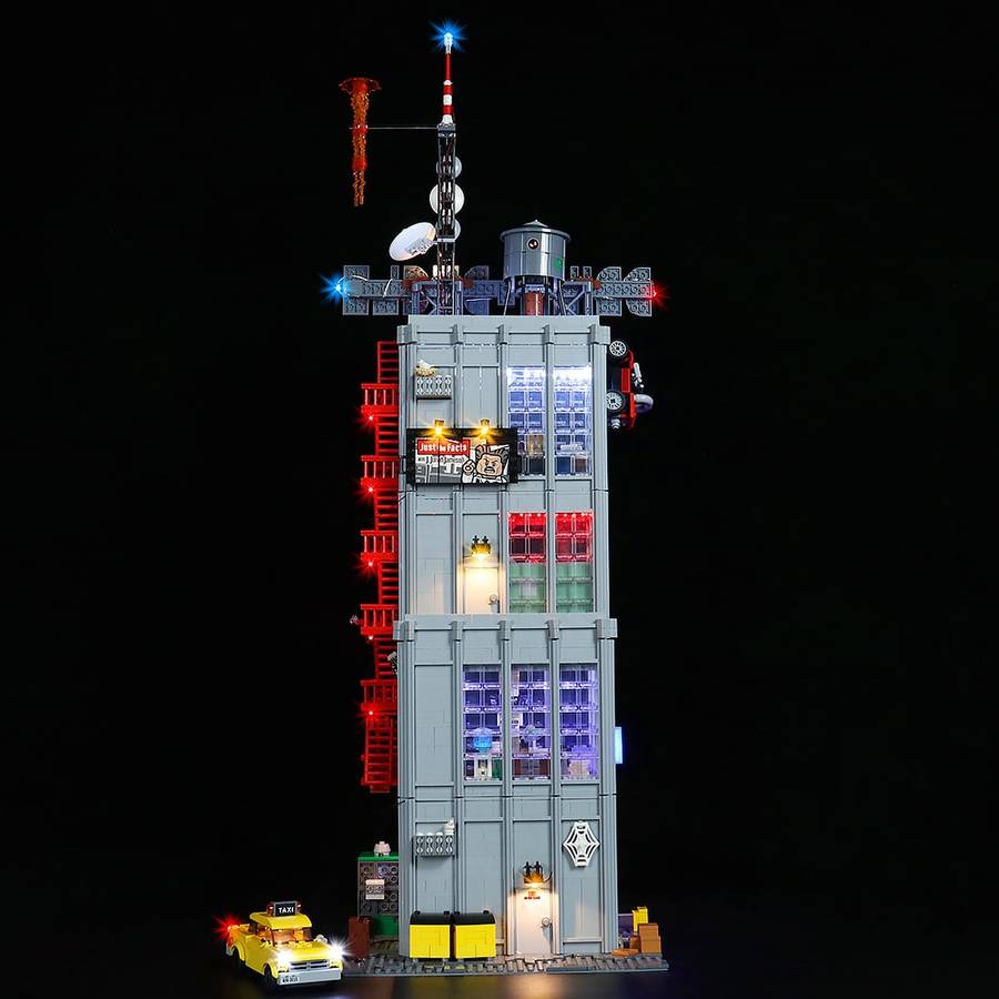 LEGO Marvel super hero daily bugel Advance lighting kit #76178