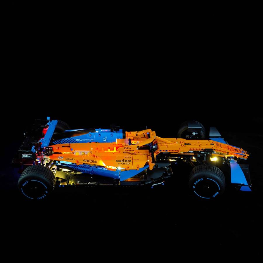 LEGO Mclaren f1 Racecar Basic lighting kit #42141