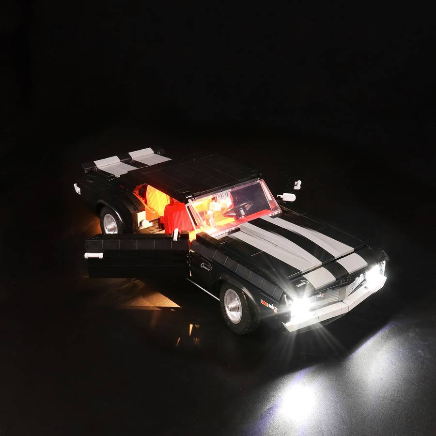 LEGO Chevrolet Camaro Advance Lighting kit #10304