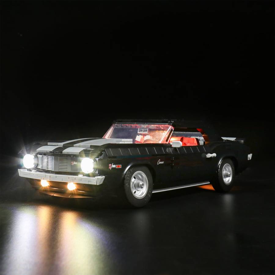 LEGO Chevrolet Camaro Advance Lighting kit #10304