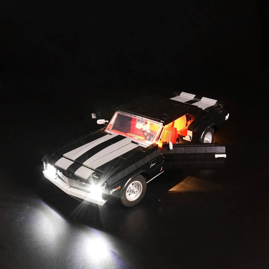 LEGO Chevrolet Camaro Advance Lighting kit #10304