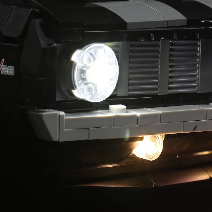 LEGO Chevrolet Camaro Advance Lighting kit #10304