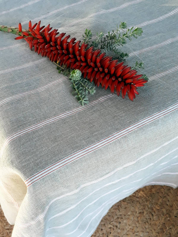 Linen Gauze Tablecloth