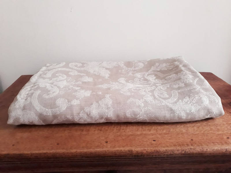 Sheer Linen Tablecloth