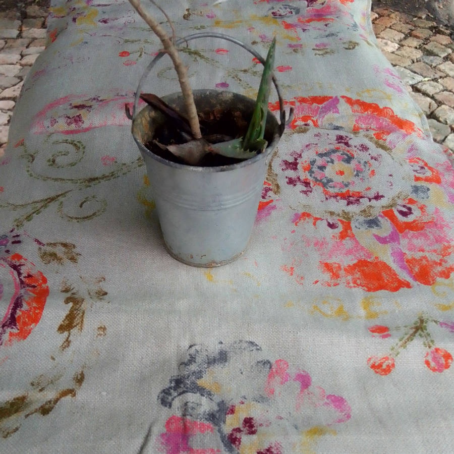 Linen Table Runner