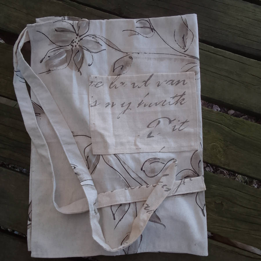 Full Cotton Apron