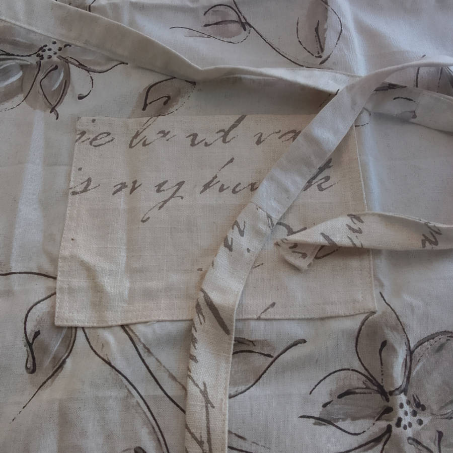 Full Cotton Apron