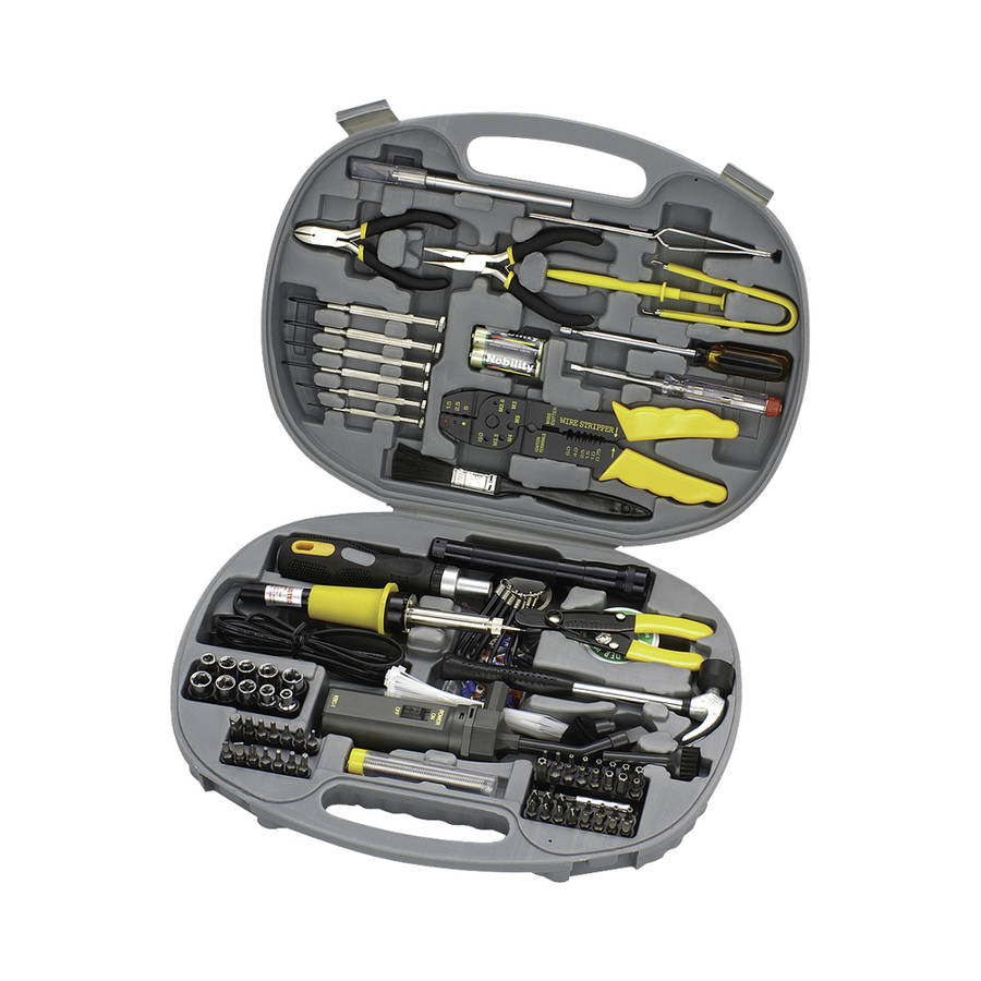 Sprotek - 145 Piece Computer Maintainance Tool Kit - Sprotek - 145 Piece Computer Maintainance To...