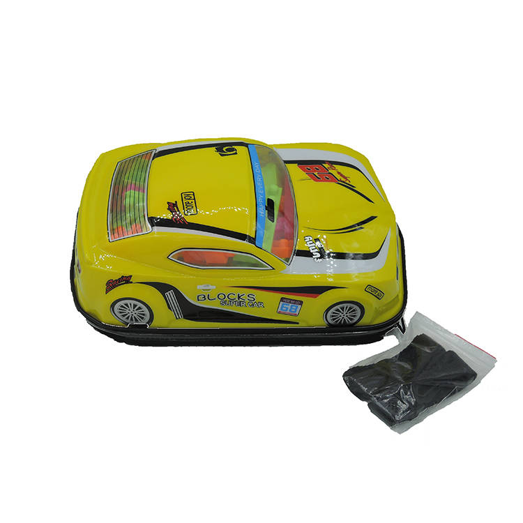 Blocks Car Backpack