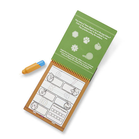 Water WOW! Numbers - ON the GO Travel Activity