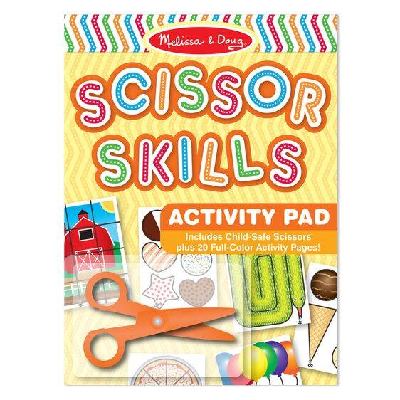 Scissor Skills Activity Set