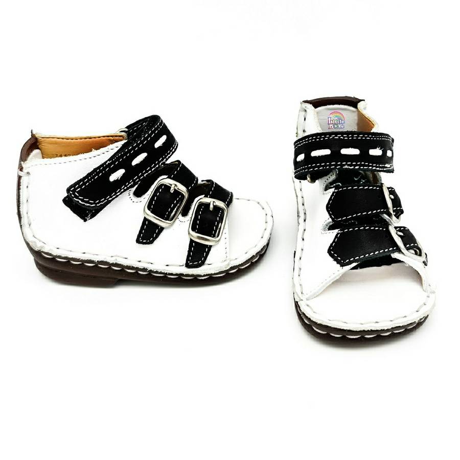 Cobbles - Black and White (Size 6)