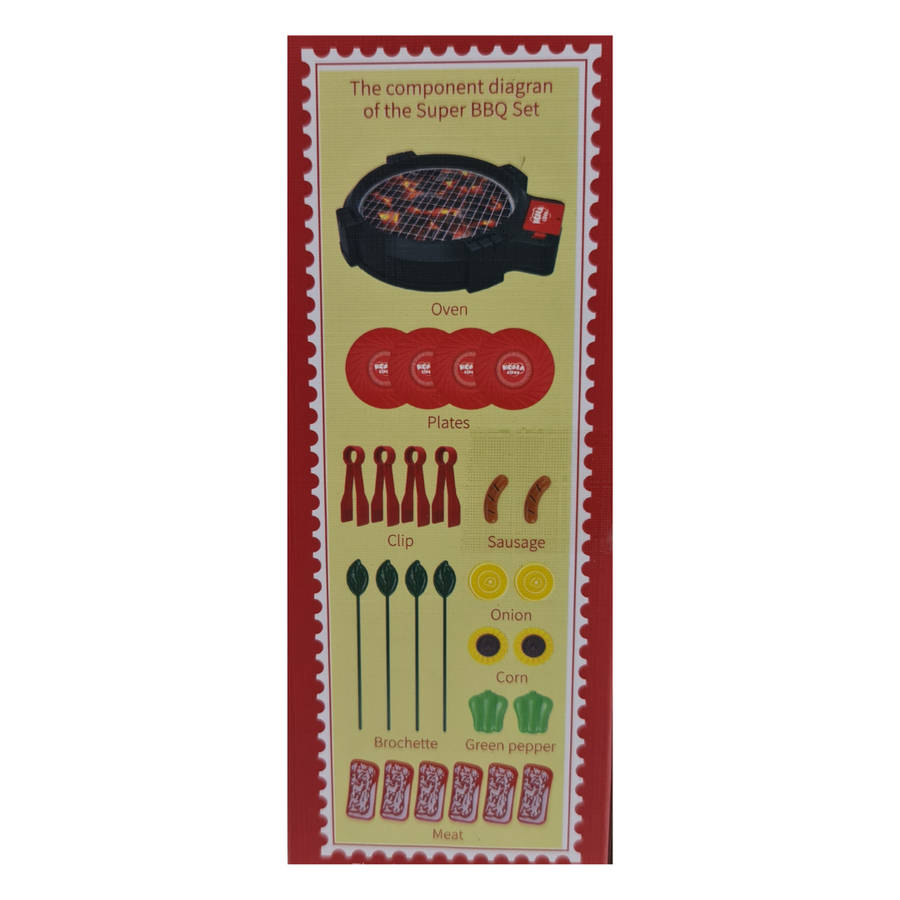Korean Bbq Toy