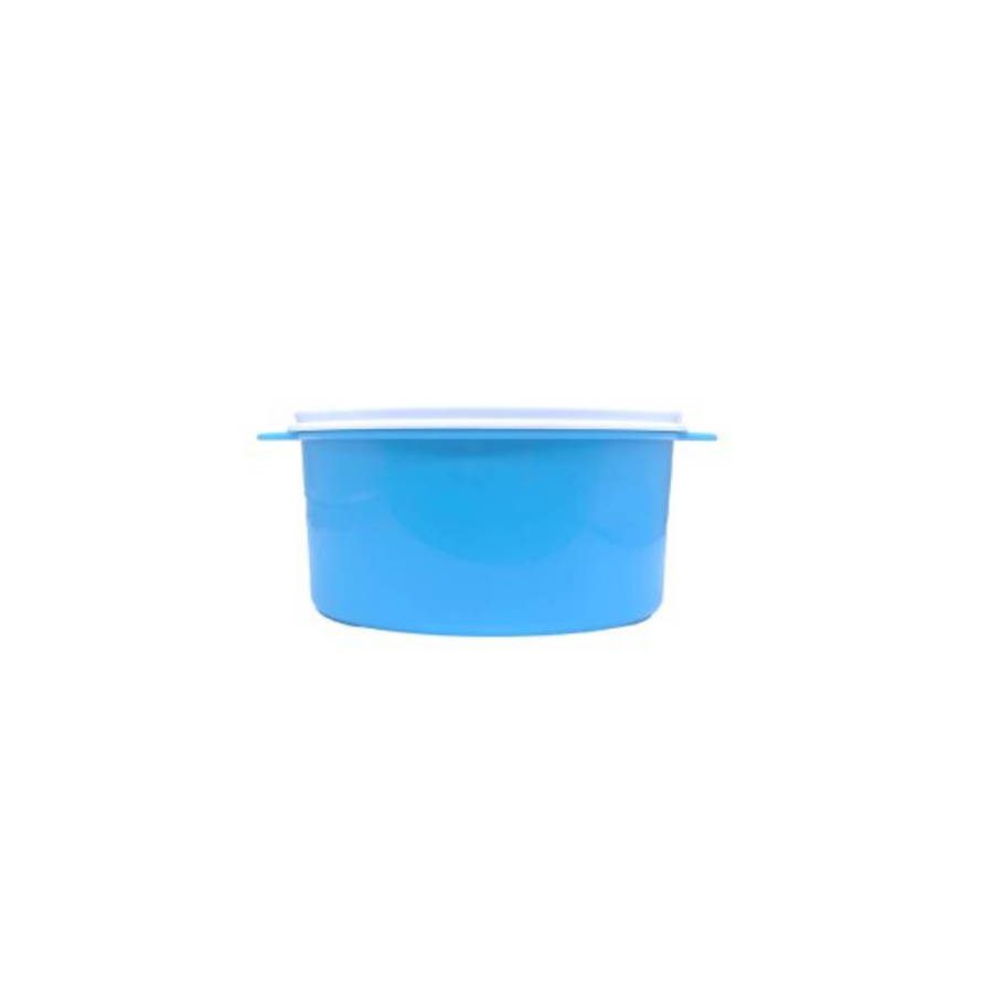 Personalized Round Lunch Box - Space