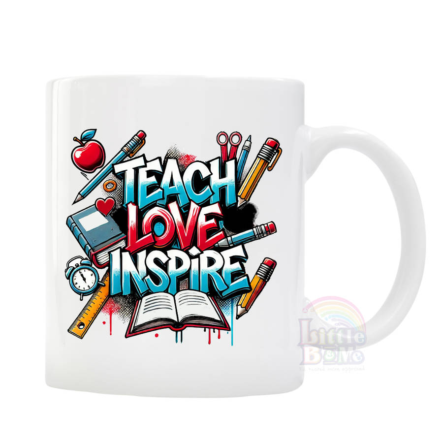 Personalized Teach Love Inspire