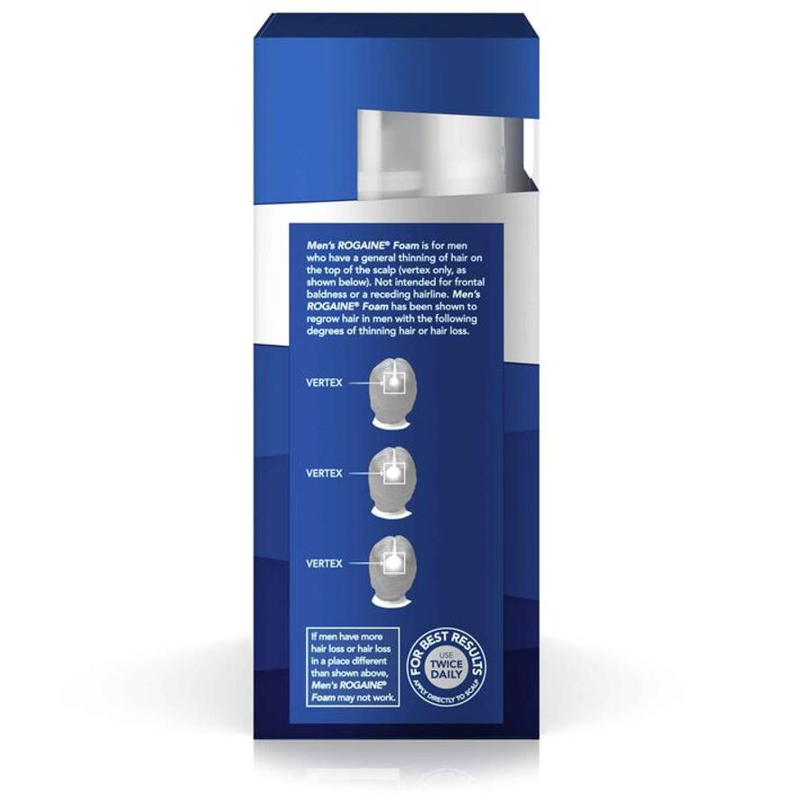 Rogaine 5% Minoxidil Foam for Men (3 Month Supply)