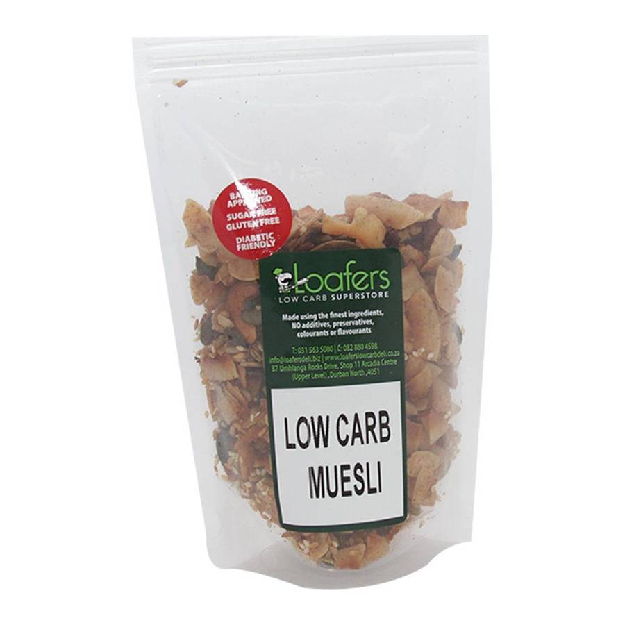 Low Carb Muesli (Banting - Friendly)