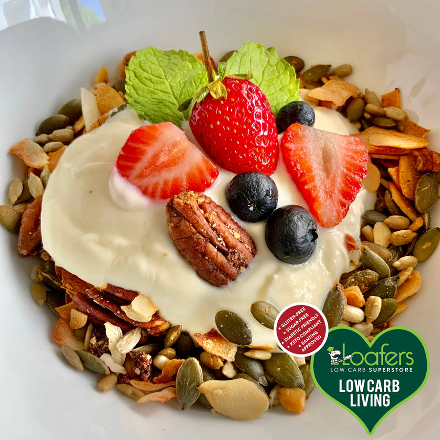 Low Carb Muesli (Banting - Friendly)